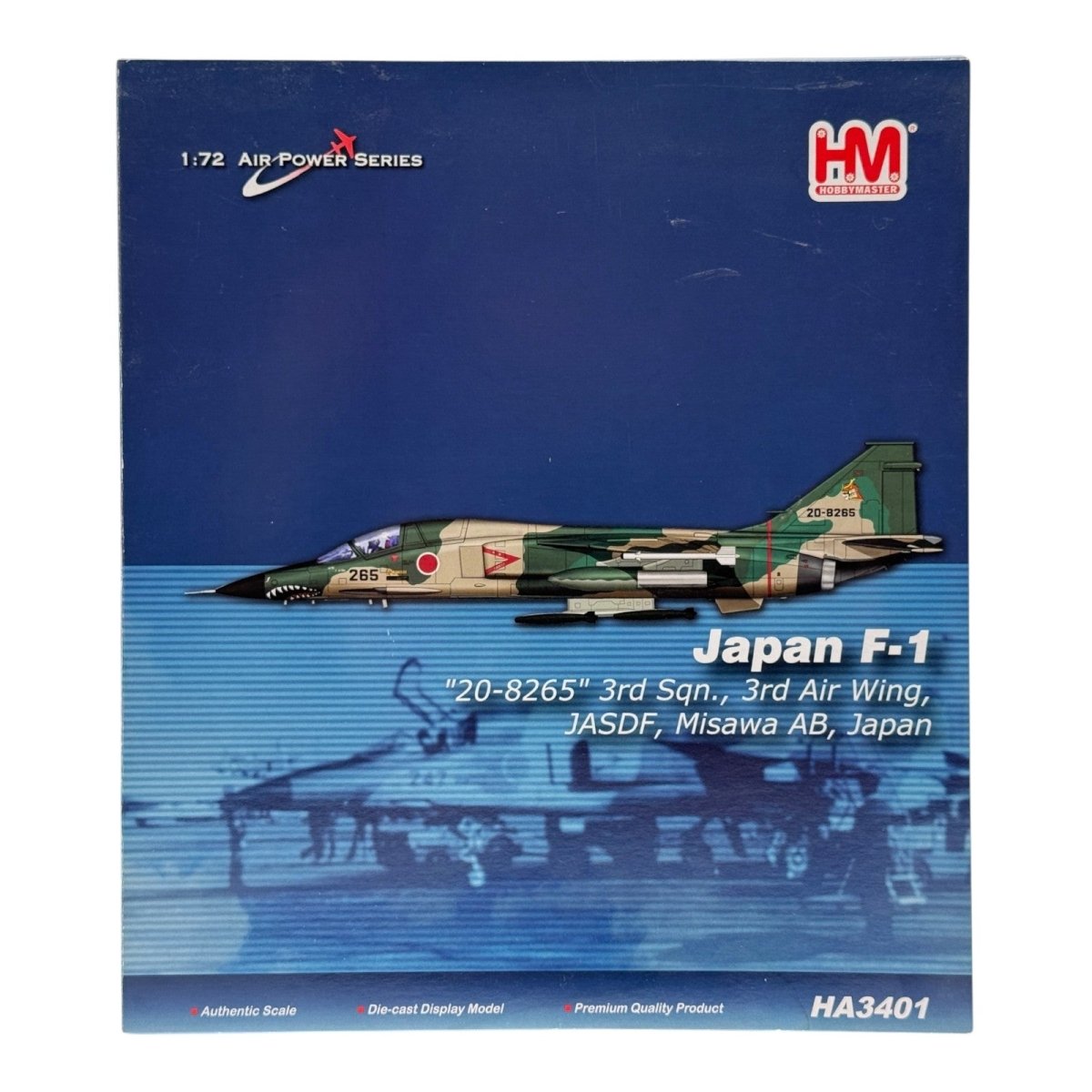 Hobby Master HA3401 1:72 Mitsubishi F - 1 JASDF 3rd Hikotai Misawa AB - Hobby Master
