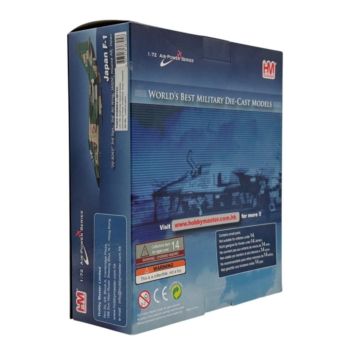 Hobby Master HA3401 1:72 Mitsubishi F - 1 JASDF 3rd Hikotai Misawa AB - Hobby Master