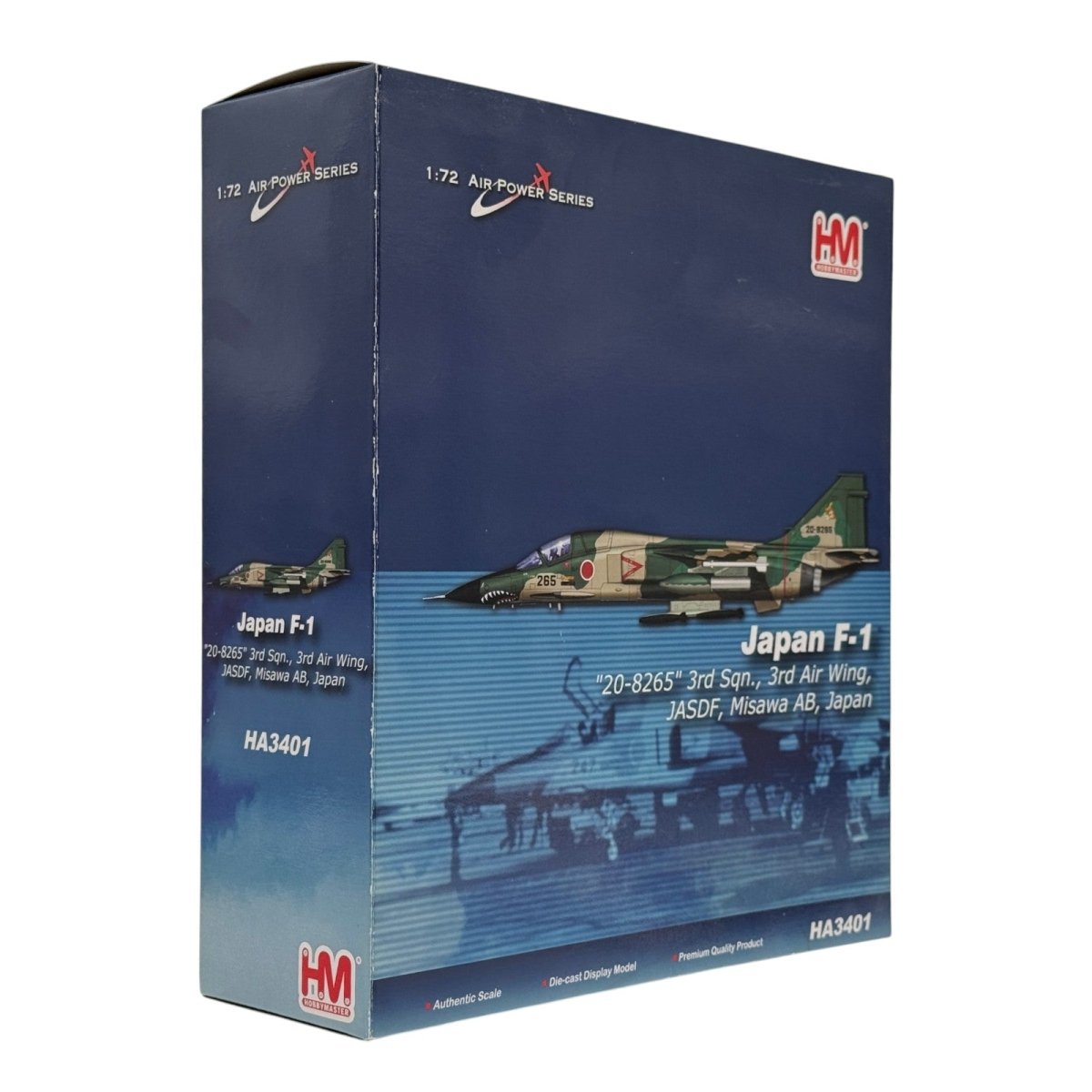 Hobby Master HA3401 1:72 Mitsubishi F - 1 JASDF 3rd Hikotai Misawa AB - Hobby Master