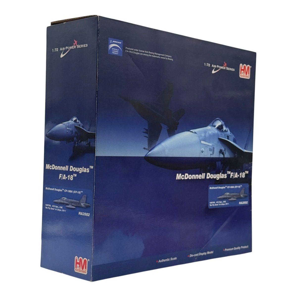 Hobby Master HA3502 1:72 CF - 18 Hornet 188769 425 Sqn No Fly Zone Libya 2011 - Hobby Master