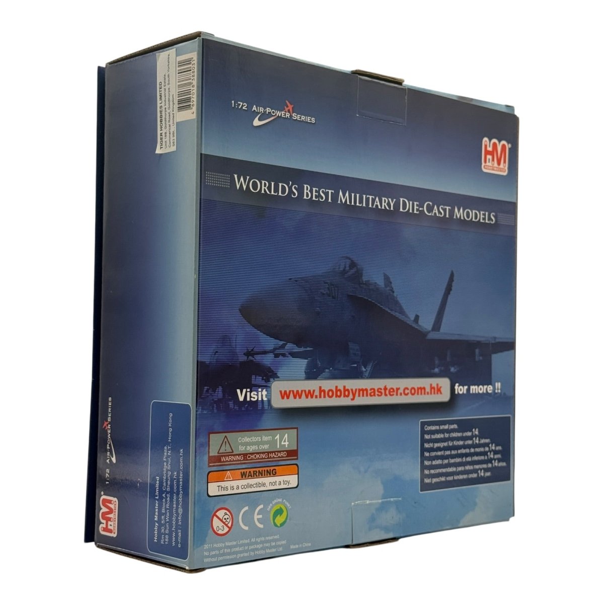 Hobby Master HA3502 1:72 CF - 18 Hornet 188769 425 Sqn No Fly Zone Libya 2011 - Hobby Master