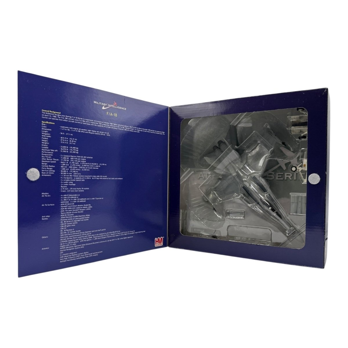 Hobby Master HA3519 1:72 F/A - 18A+ VMFA - 333 Fighting Shamrocks Late 1980s - Hobby Master