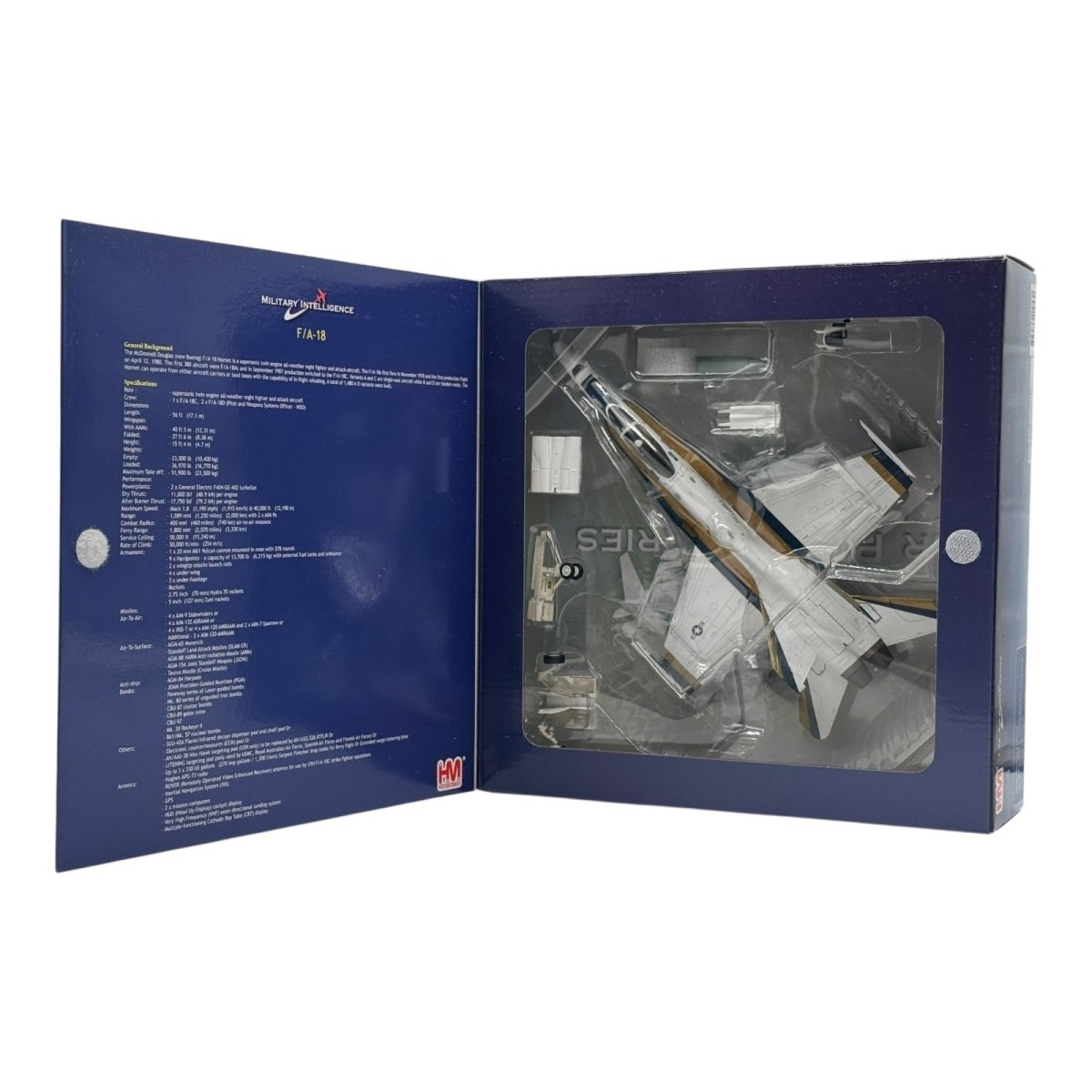 Hobby Master HA3525 1:72 F/A - 18C "30th Anniversary" 164630 San Diego 2008 - 09 - Hobby Master