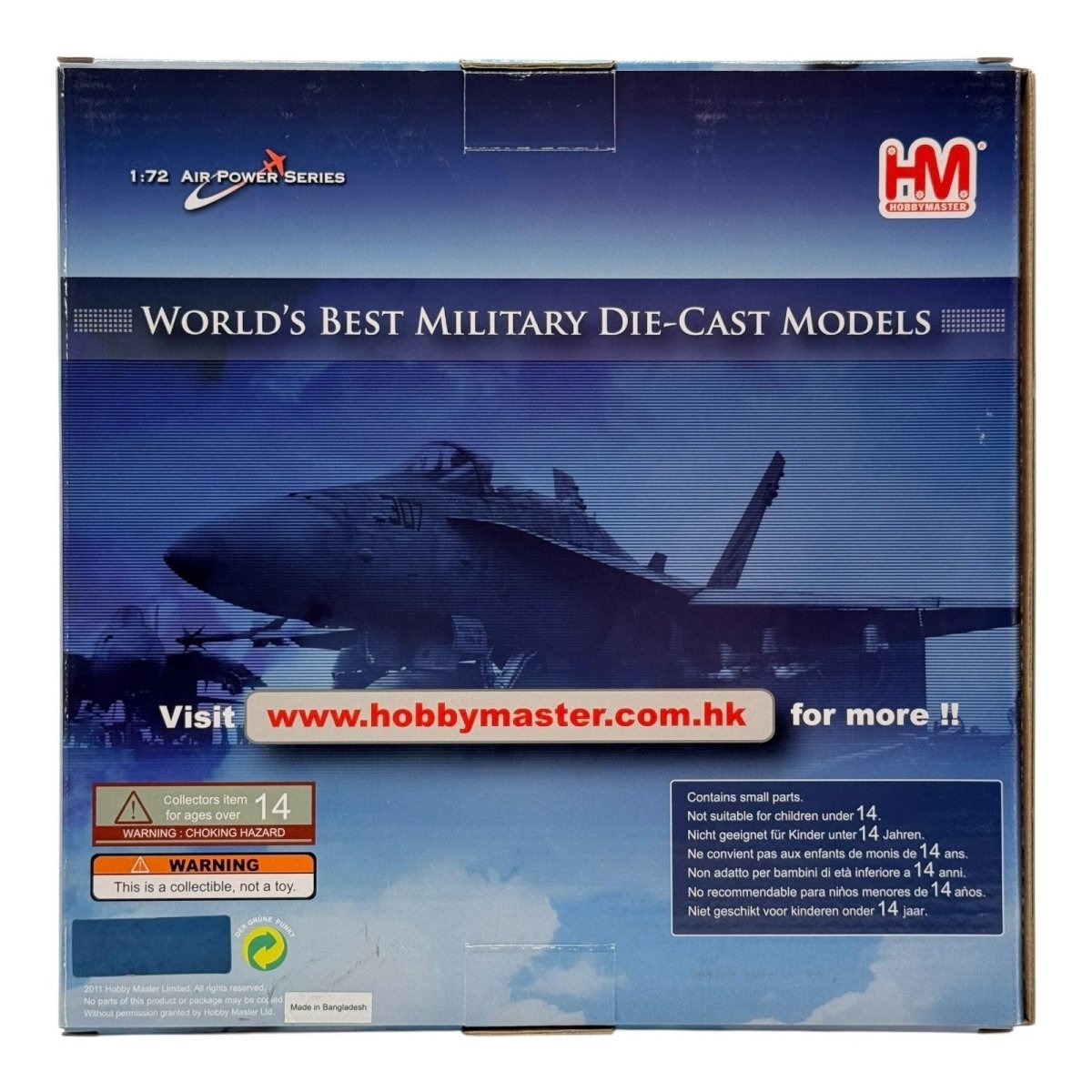 Hobby Master HA3525 1:72 F/A - 18C "30th Anniversary" 164630 San Diego 2008 - 09 - Hobby Master