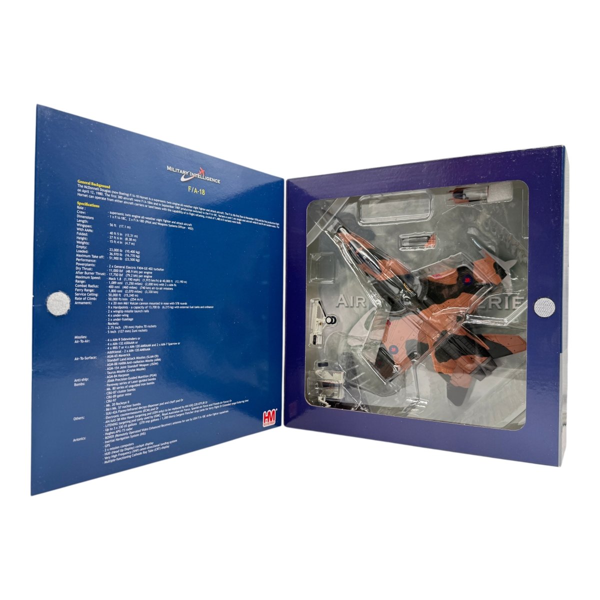 Hobby Master HA3526 1:72 CF-18 Hornet RCAF Battle of Britain 75th Anniv 2015 - Hobby Master