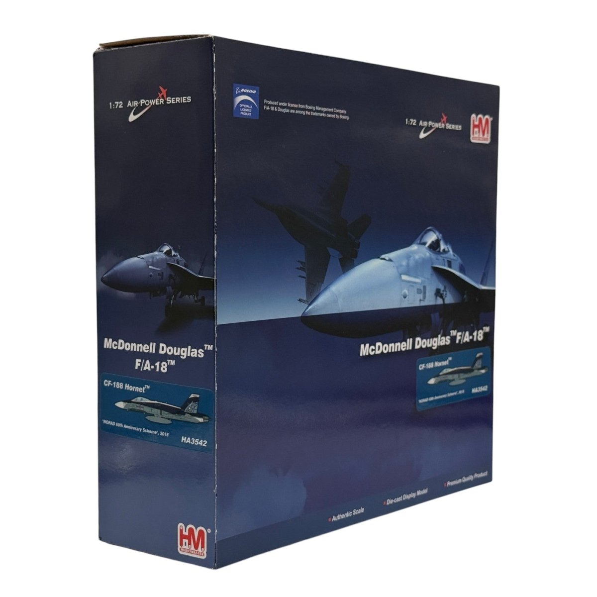 Hobby Master HA3542 1:72 CF-18 Hornet RCAF NORAD 60th Anniversary 2018 - Hobby Master