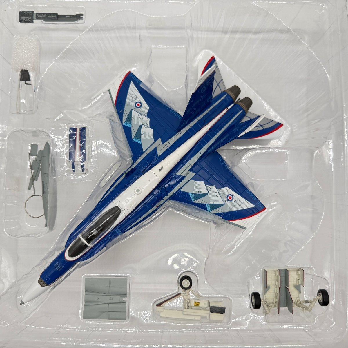 Hobby Master HA3542 1:72 CF-18 Hornet RCAF NORAD 60th Anniversary 2018 - Hobby Master
