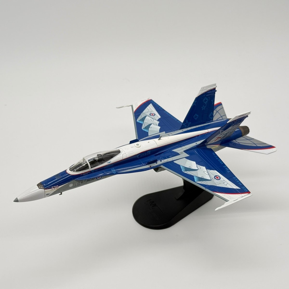 Hobby Master HA3542 1:72 CF-18 Hornet RCAF NORAD 60th Anniversary 2018 - Hobby Master