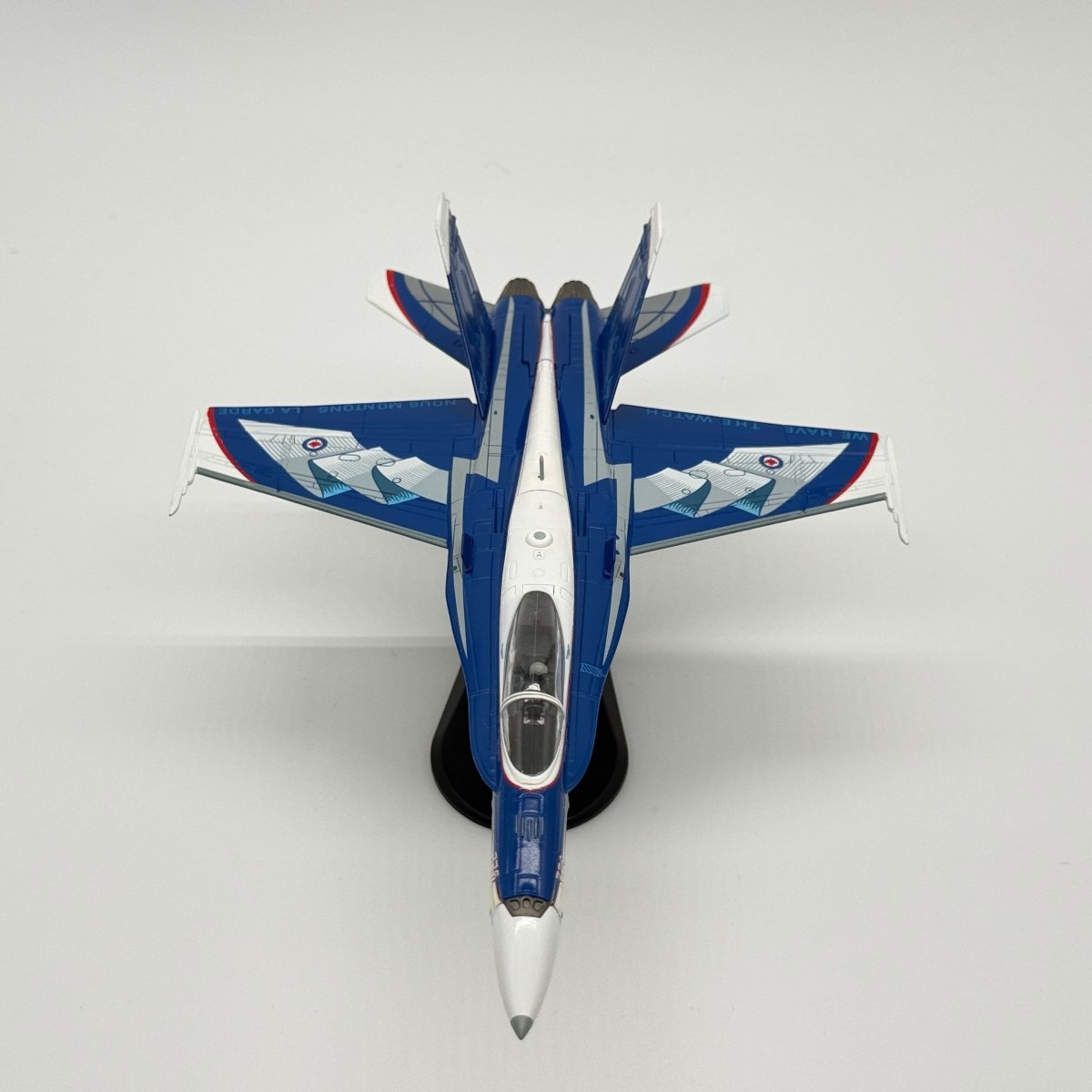 Hobby Master HA3542 1:72 CF-18 Hornet RCAF NORAD 60th Anniversary 2018 - Hobby Master