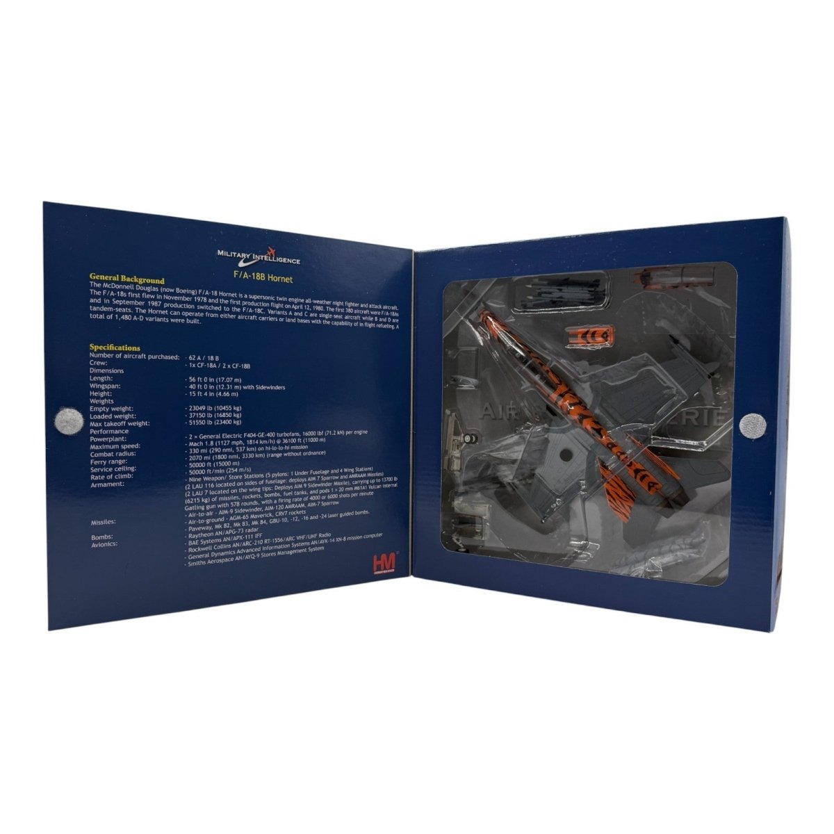 Hobby Master HA3545 1:72 F/A - 18B Hornet Classic 1985 - 2019 2 OCU RAAF Williamtown - Hobby Master