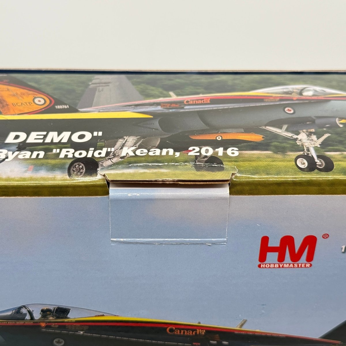 Hobby Master HA3550 1:72 CF-18 Hornet RCAF Demonstration Team 2016 - Hobby Master