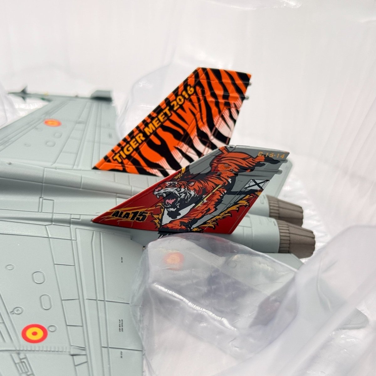 Hobby Master HA3551 1:72 EF - 18A "NATO Tiger Meet 2016" Ala 15 Spanish AF Zaragoz - Hobby Master