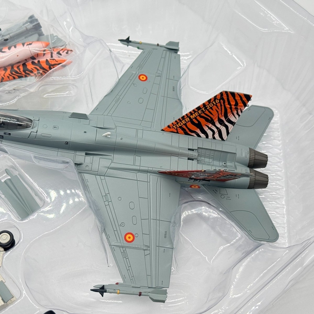 Hobby Master HA3551 1:72 EF - 18A "NATO Tiger Meet 2016" Ala 15 Spanish AF Zaragoz - Hobby Master