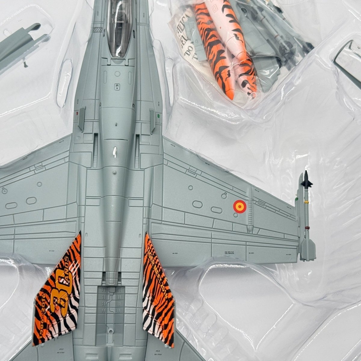 Hobby Master HA3551 1:72 EF - 18A "NATO Tiger Meet 2016" Ala 15 Spanish AF Zaragoz - Hobby Master