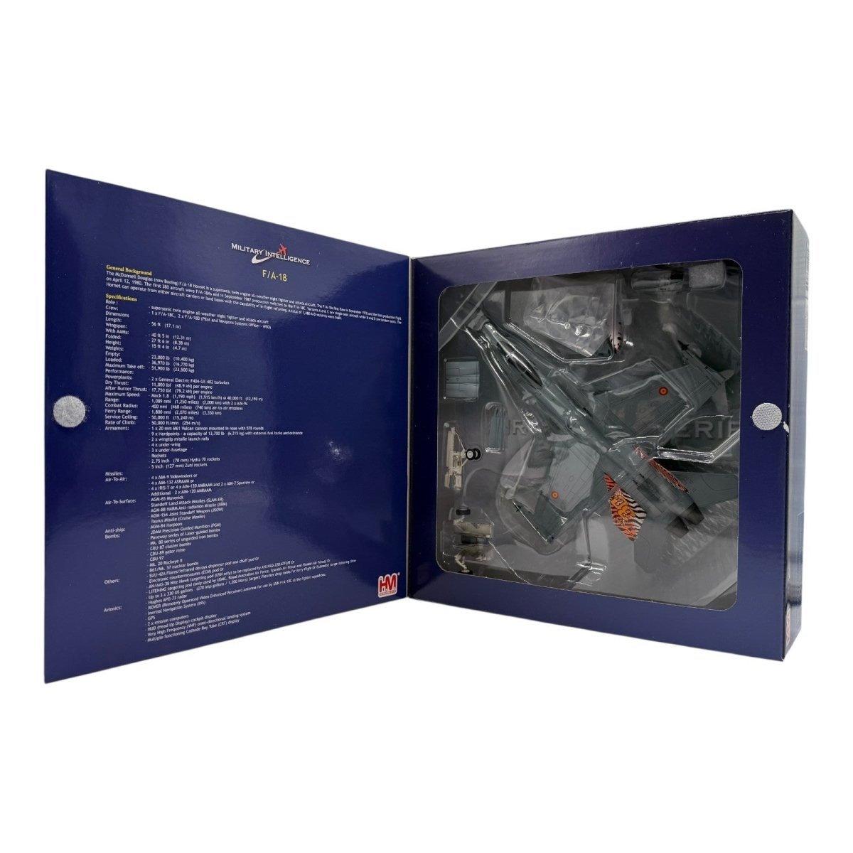 Hobby Master HA3551 1:72 EF - 18A "NATO Tiger Meet 2016" Ala 15 Spanish AF Zaragoz - Hobby Master