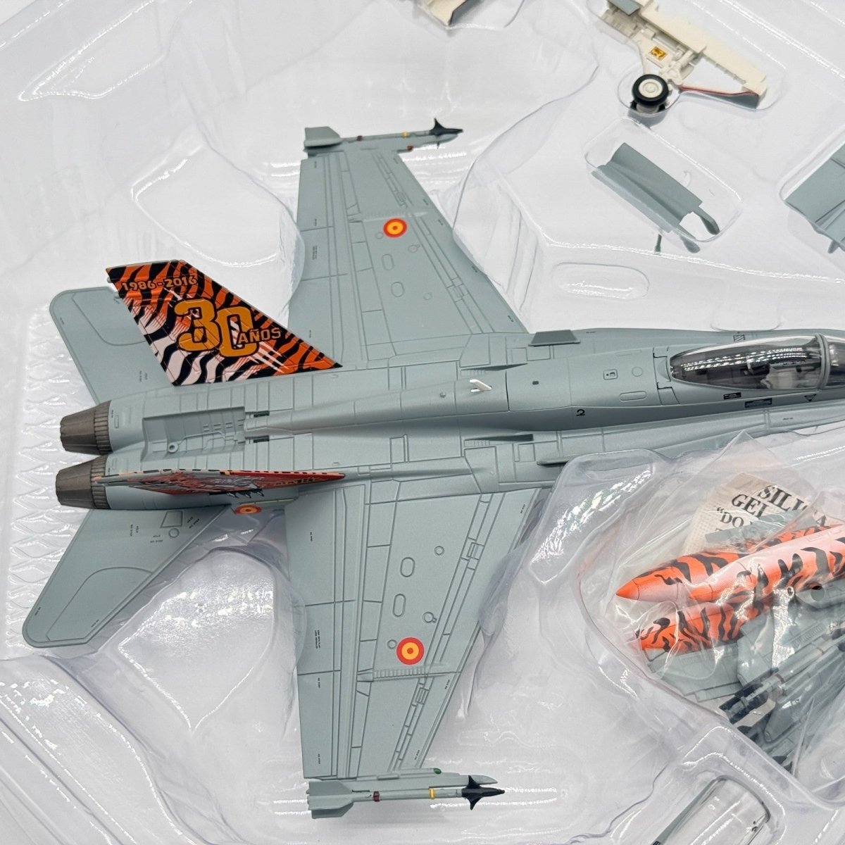 Hobby Master HA3551 1:72 EF - 18A "NATO Tiger Meet 2016" Ala 15 Spanish AF Zaragoz - Hobby Master