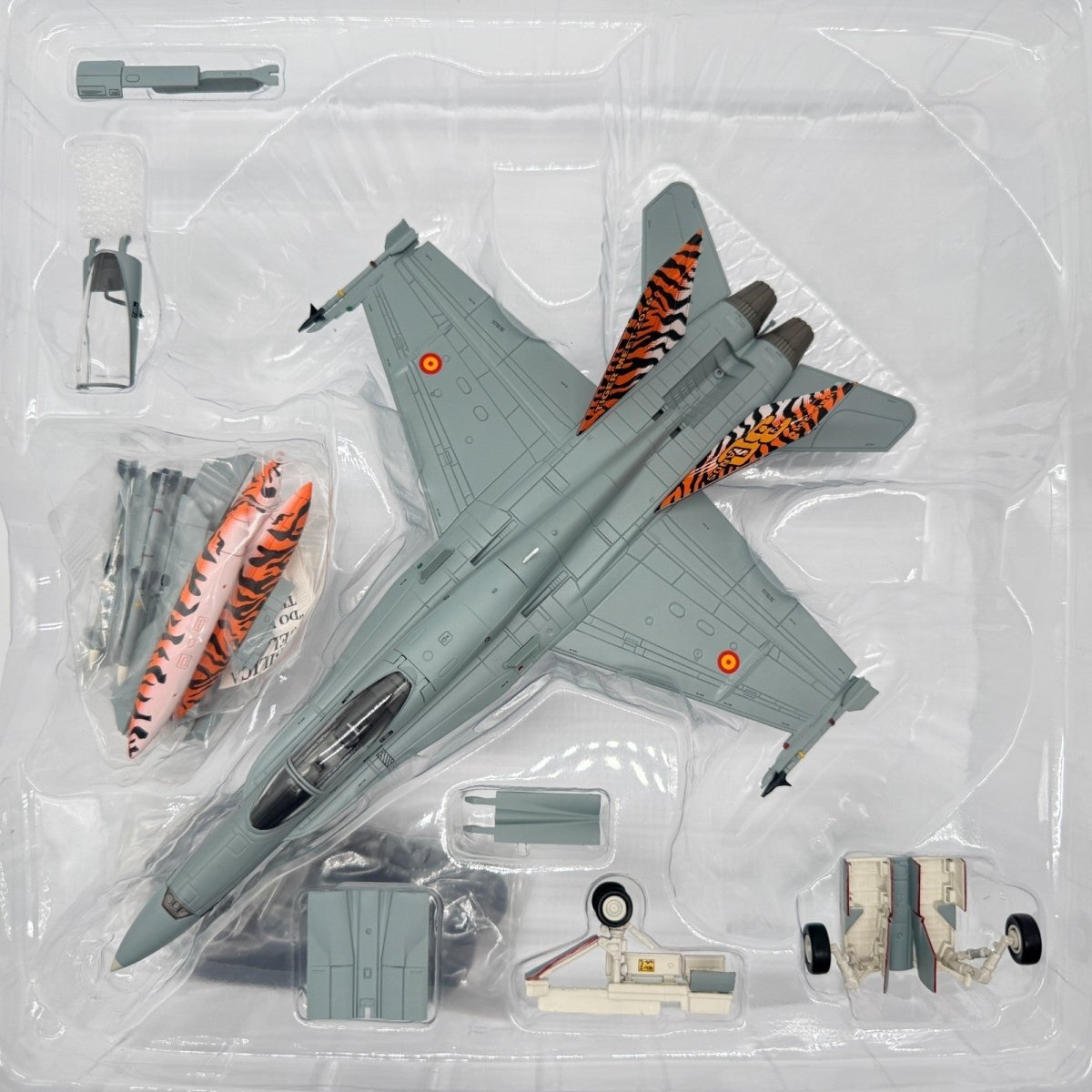 Hobby Master HA3551 1:72 EF - 18A "NATO Tiger Meet 2016" Ala 15 Spanish AF Zaragoz - Hobby Master