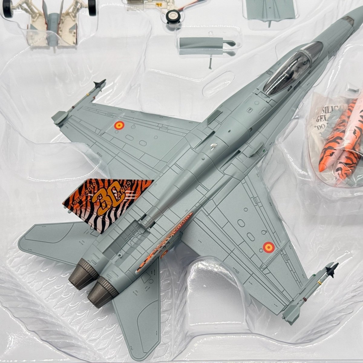 Hobby Master HA3551 1:72 EF - 18A "NATO Tiger Meet 2016" Ala 15 Spanish AF Zaragoz - Hobby Master