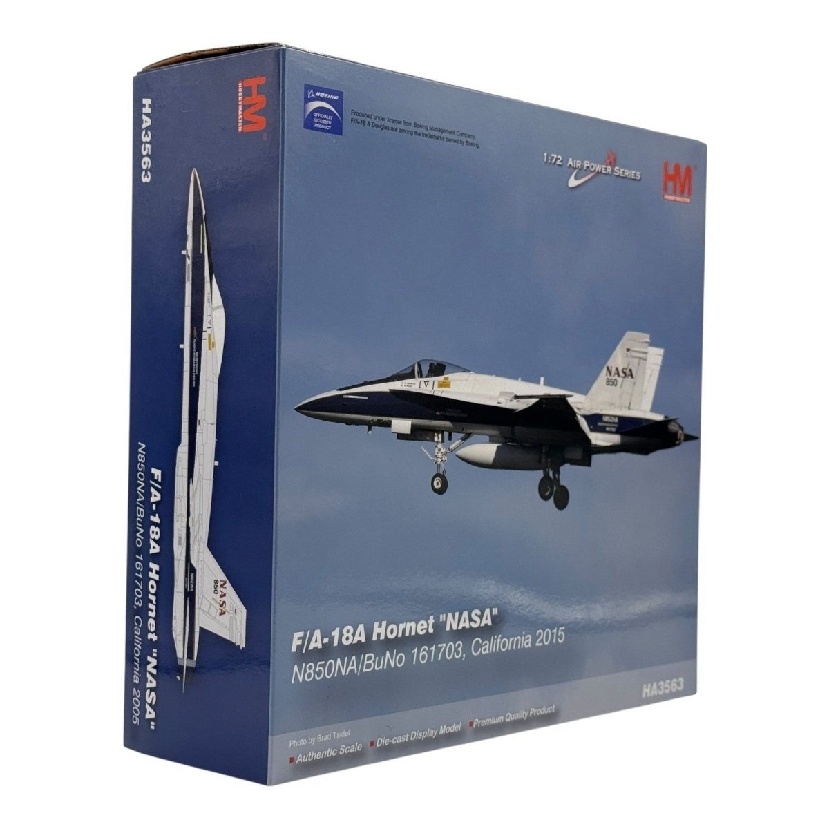 Hobby Master HA3563 1:72 F/A - 18A Hornet “NASA” N850NA / BuNo 161703 California - Hobby Master