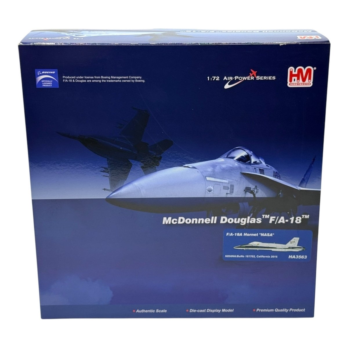 Hobby Master HA3563 1:72 F/A - 18A Hornet “NASA” N850NA / BuNo 161703 California - Hobby Master