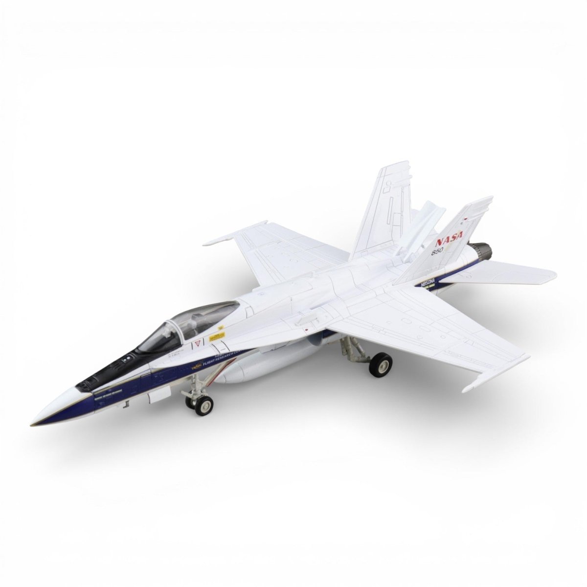Hobby Master HA3563 1:72 F/A - 18A Hornet “NASA” N850NA / BuNo 161703 California - Hobby Master