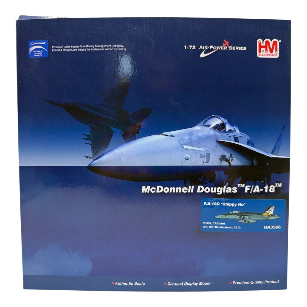 Hobby Master HA3566 1:72 F/A - 18C Hornet Strike Fighter "Chippy Ho" - Hobby Master