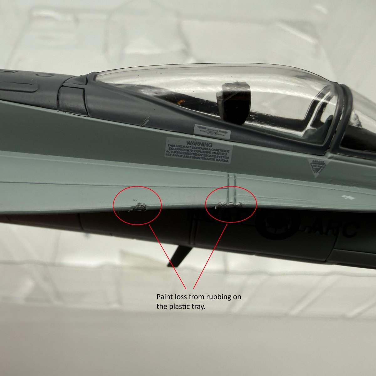 Hobby Master HA3576 1:72 CF - 18 Hornet RCAF Demonstration Team 2022 - Hobby Master