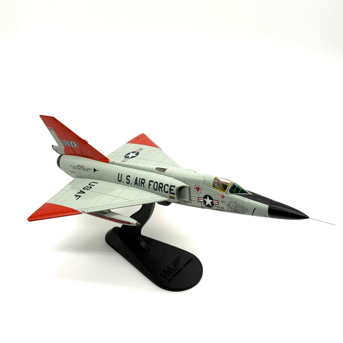 Hobby Master HA3608 1:72 F - 106A Delta Dart Spirit of Atlantic - Hobby Master