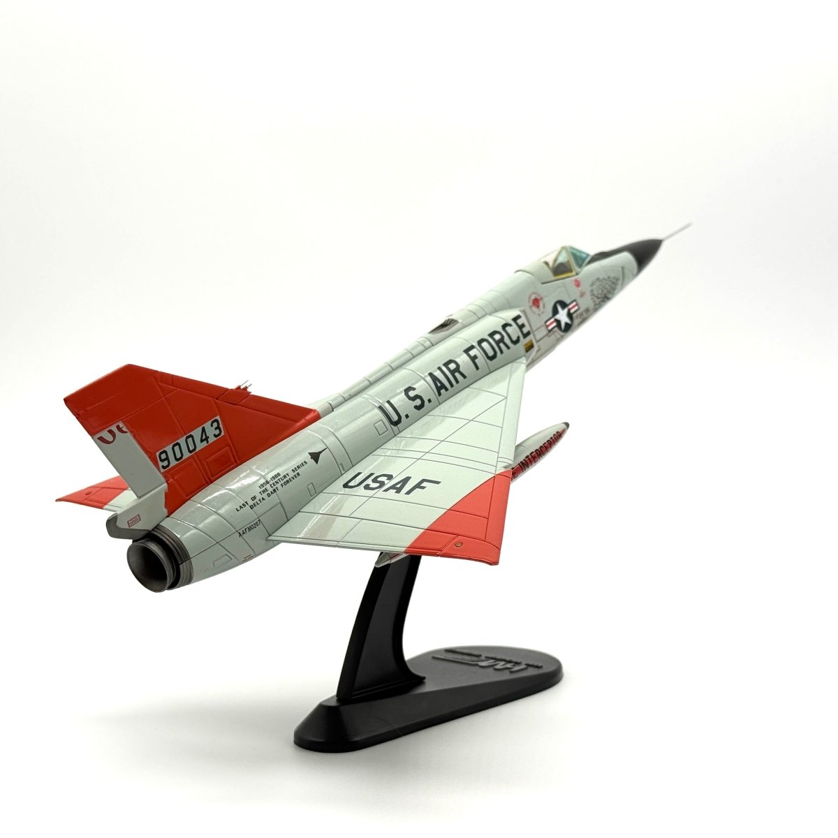 Hobby Master HA3608 1:72 F - 106A Delta Dart Spirit of Atlantic - Hobby Master