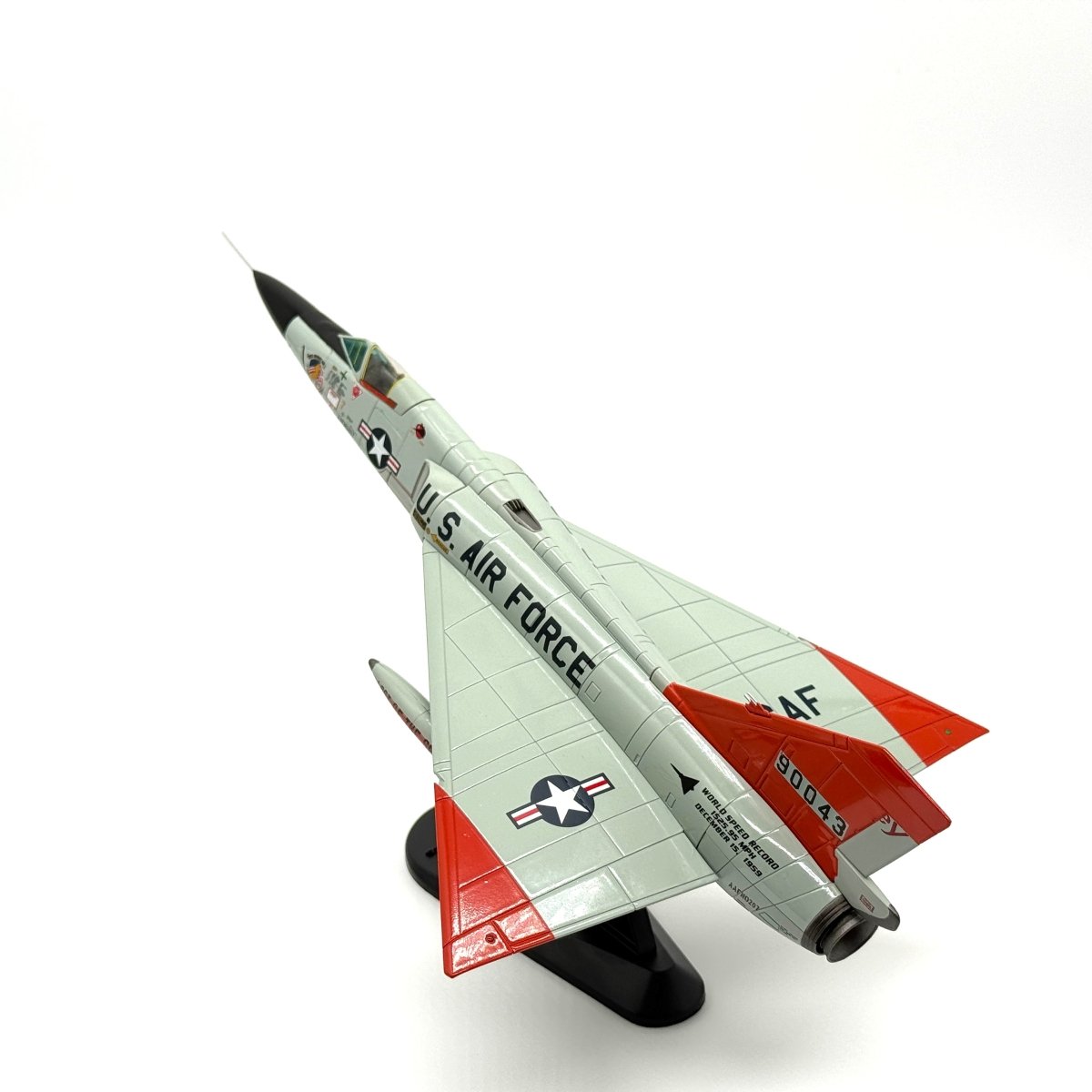 Hobby Master HA3608 1:72 F - 106A Delta Dart Spirit of Atlantic - Hobby Master