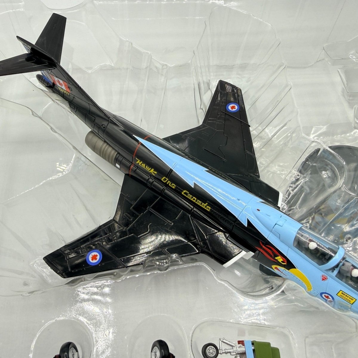 Hobby Master HA3704 1:72 CF - 101 Voodoo, 409 Sqn Hawk One Canada, CAF 1984 - Hobby Master