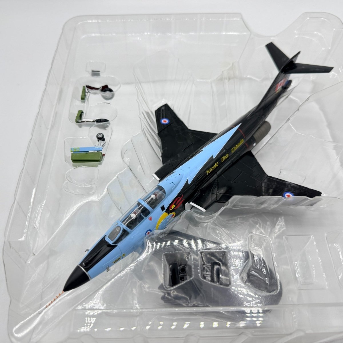 Hobby Master HA3704 1:72 CF - 101 Voodoo, 409 Sqn Hawk One Canada, CAF 1984 - Hobby Master