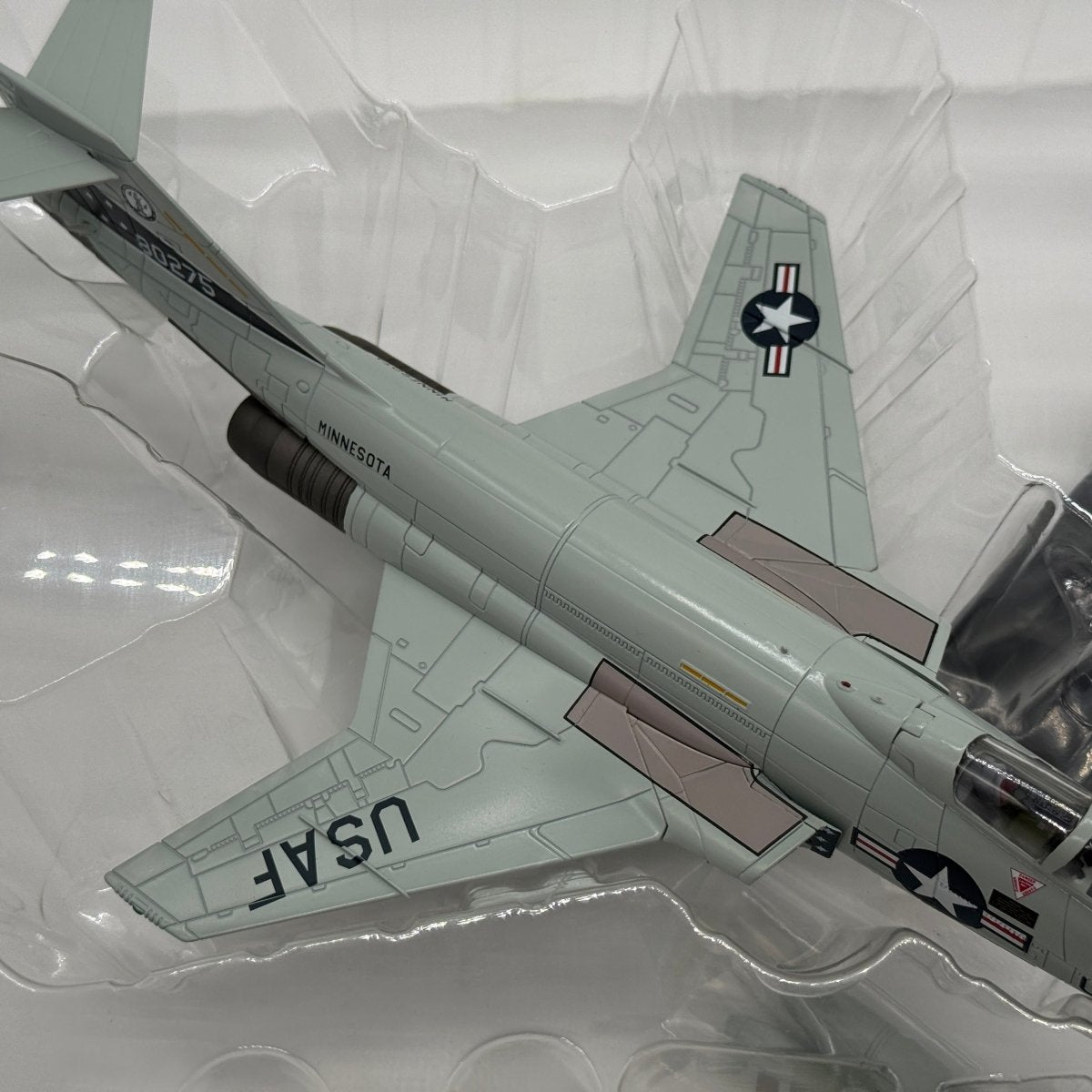 Hobby Master HA3706 1:72 McDonnell F-101B Voodoo USAF 148th FG Minnesota ANG 58-0275 Duluth 1970s - Hobby Master