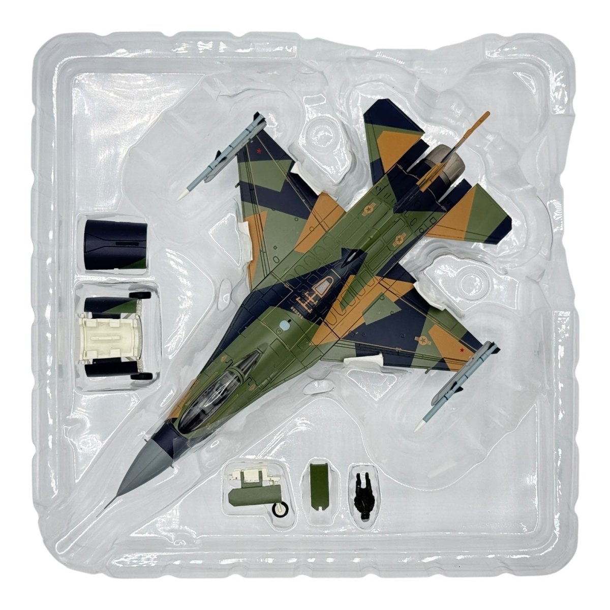 Hobby Master HA38003 1:72 F - 16C BDU Splinter, 86 - 0295, 354th Wing, 18th AGRS - Hobby Master