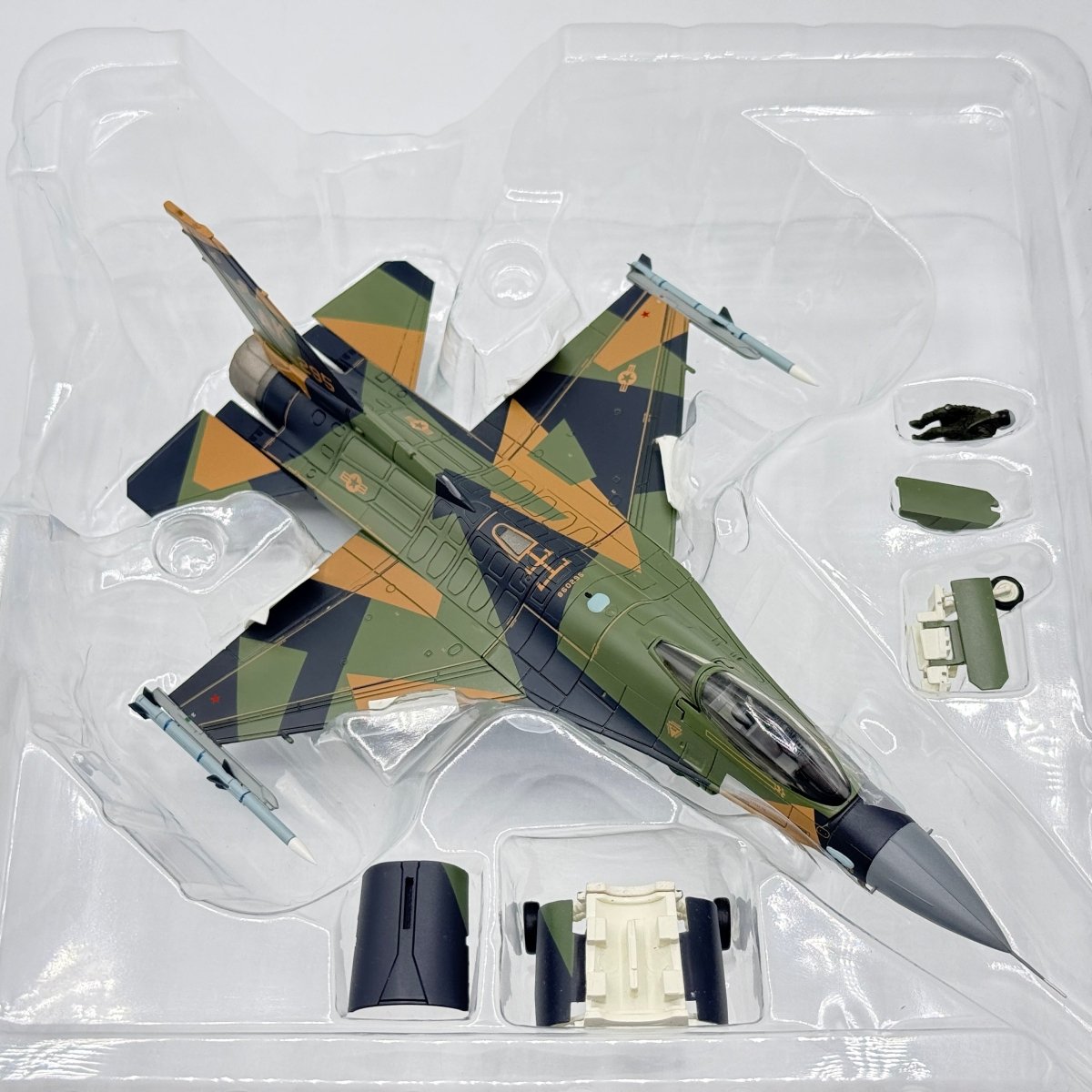 Hobby Master HA38003 1:72 F - 16C BDU Splinter, 86 - 0295, 354th Wing, 18th AGRS - Hobby Master