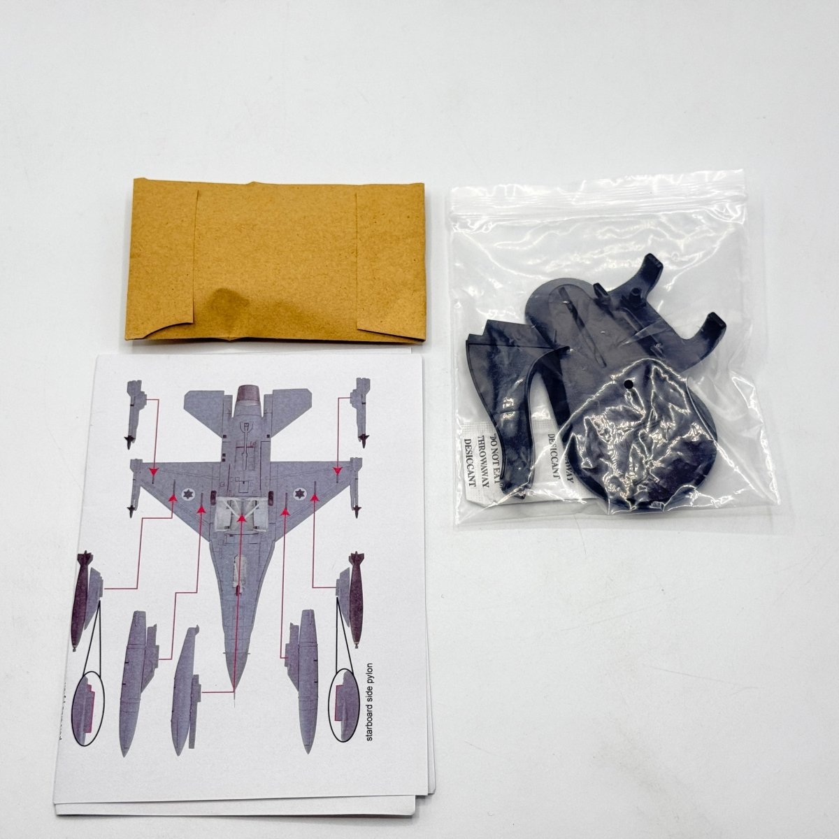 Hobby Master HA38003 1:72 F - 16C BDU Splinter, 86 - 0295, 354th Wing, 18th AGRS - Hobby Master