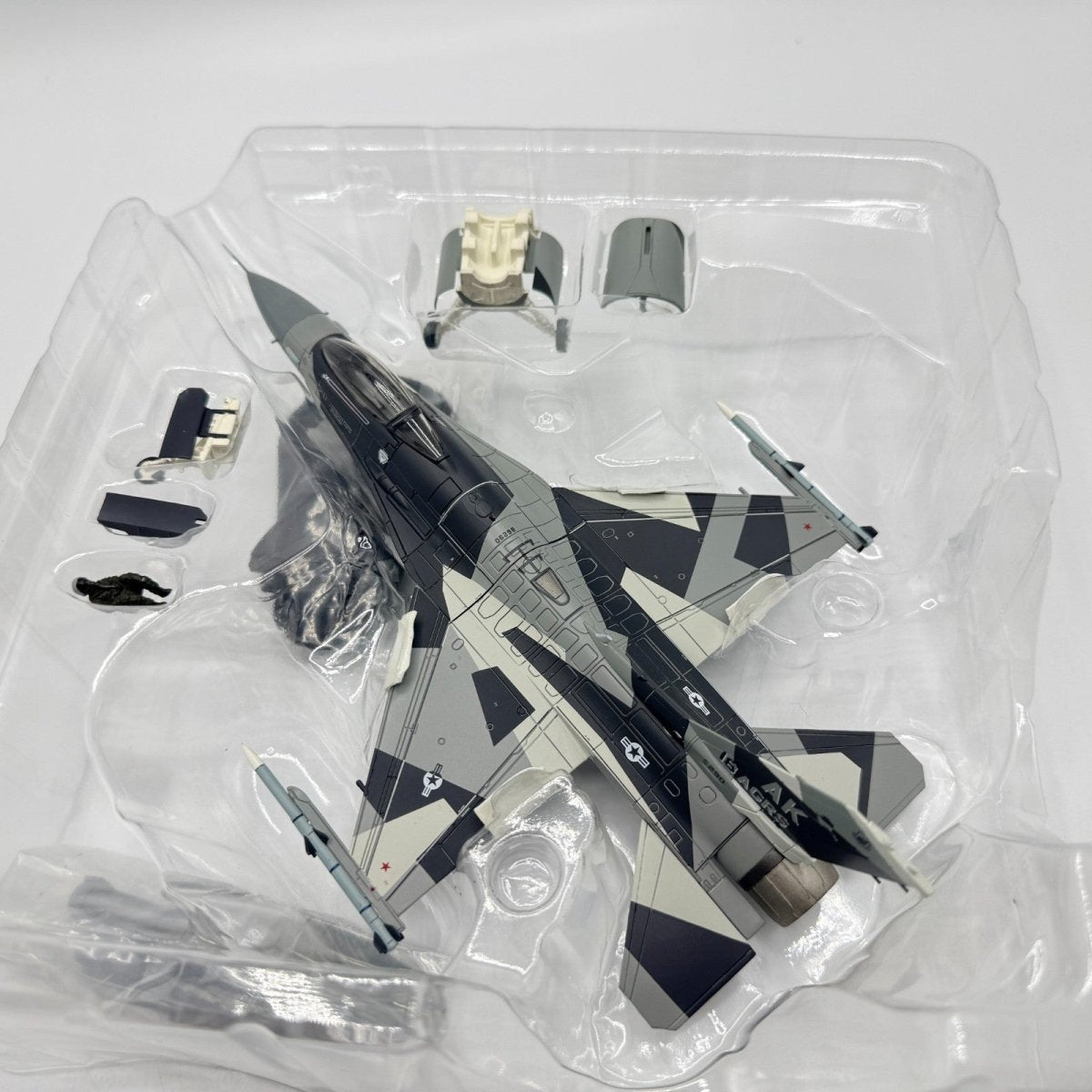 Hobby Master HA38004 1:72 F - 16C BDU Splinter 86 - 0290, 18th AGRS, Alaska 2018 - Hobby Master