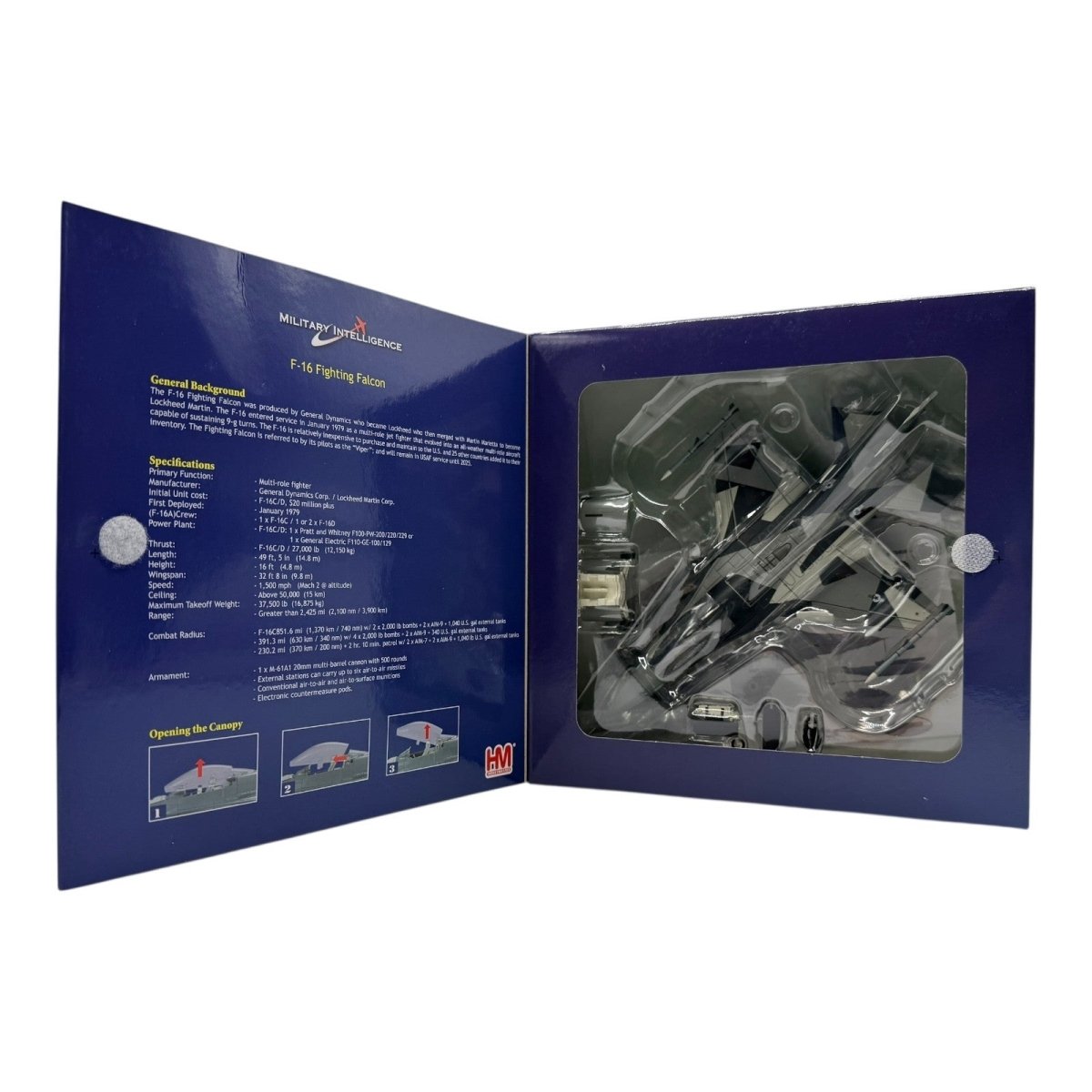 Hobby Master HA38004 1:72 F - 16C BDU Splinter 86 - 0290, 18th AGRS, Alaska 2018 - Hobby Master