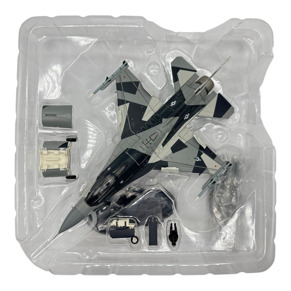 Hobby Master HA38004 1:72 F - 16C BDU Splinter 86 - 0290, 18th AGRS, Alaska 2018 - Hobby Master