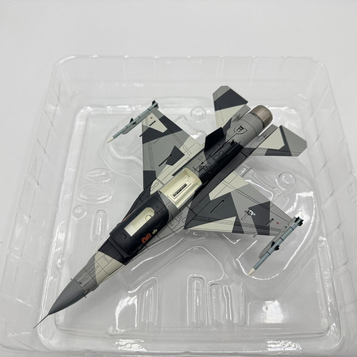 Hobby Master HA38004 1:72 F - 16C BDU Splinter 86 - 0290, 18th AGRS, Alaska 2018 - Hobby Master