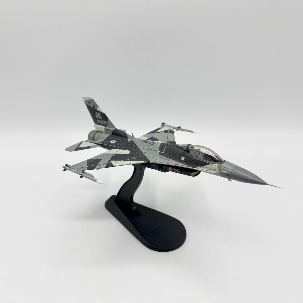 Hobby Master HA38004 1:72 F - 16C BDU Splinter 86 - 0290, 18th AGRS, Alaska 2018 - Hobby Master