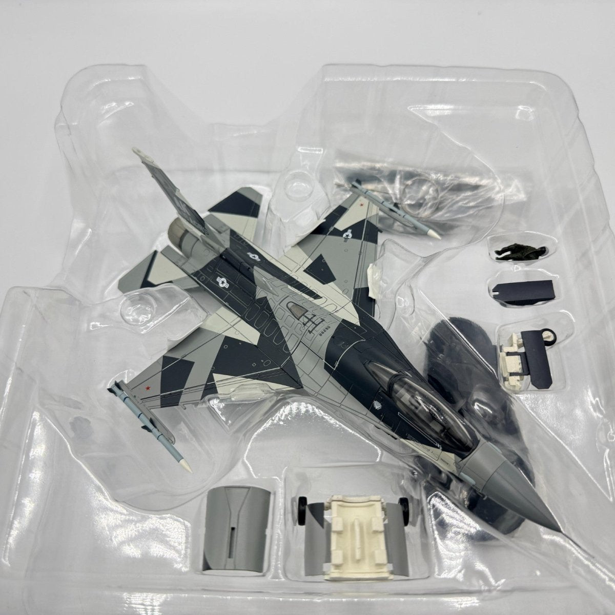 Hobby Master HA38004 1:72 F - 16C BDU Splinter 86 - 0290, 18th AGRS, Alaska 2018 - Hobby Master