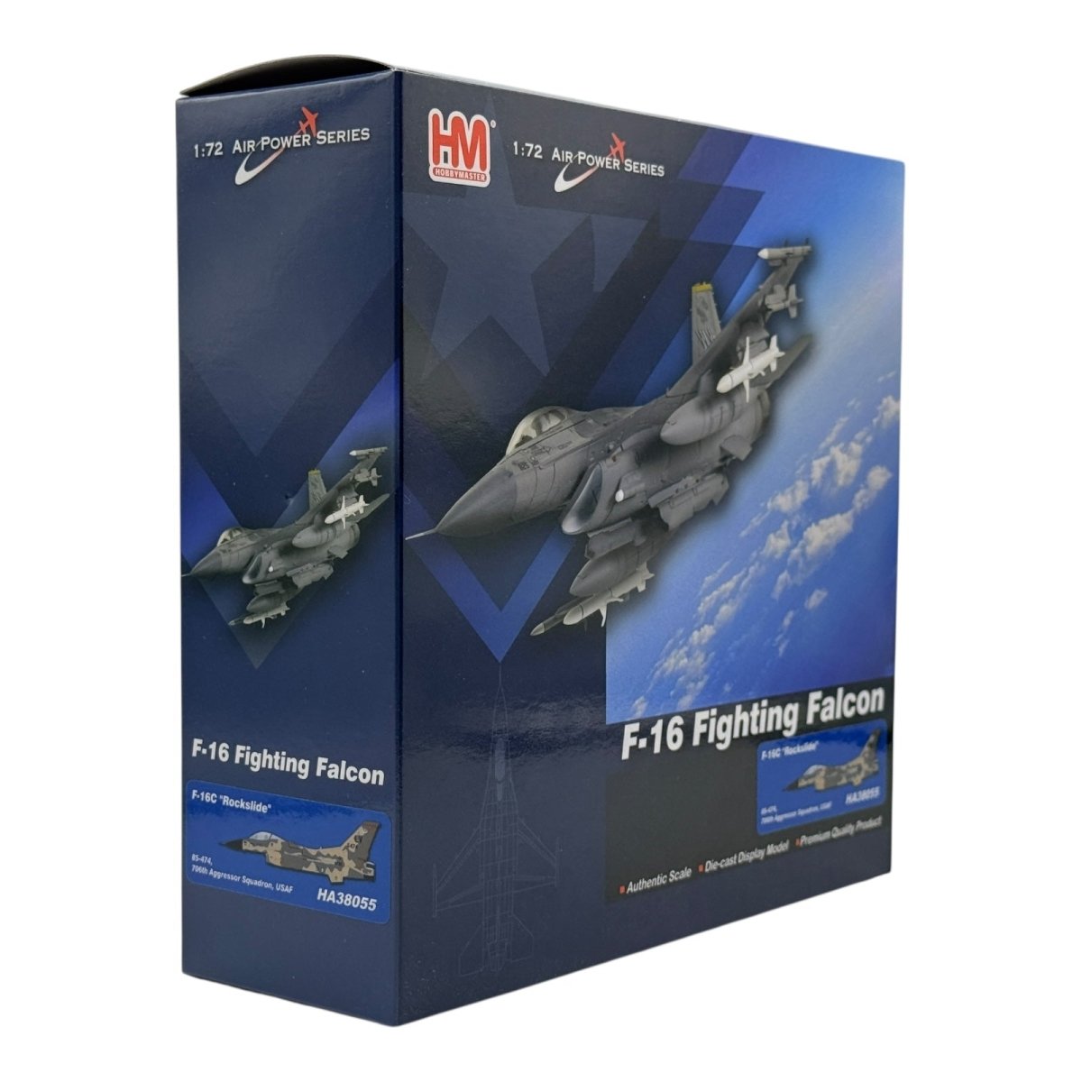 Hobby Master HA38055 1:72 F - 16C Rockslide, 85 - 474, 706th Aggressor Sqn USAF - Hobby Master