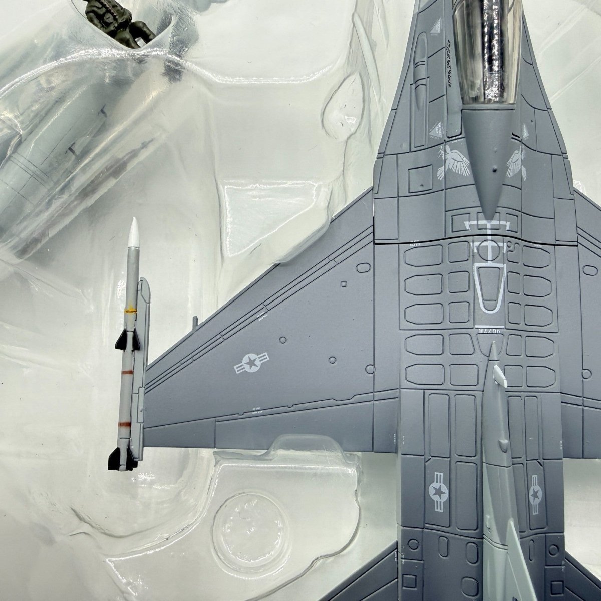 Hobby Master HA3813 1:72 F - 16DG "Foxbat Killer" 90 - 0778, 63rd FS 56th FW 1993 - Hobby Master