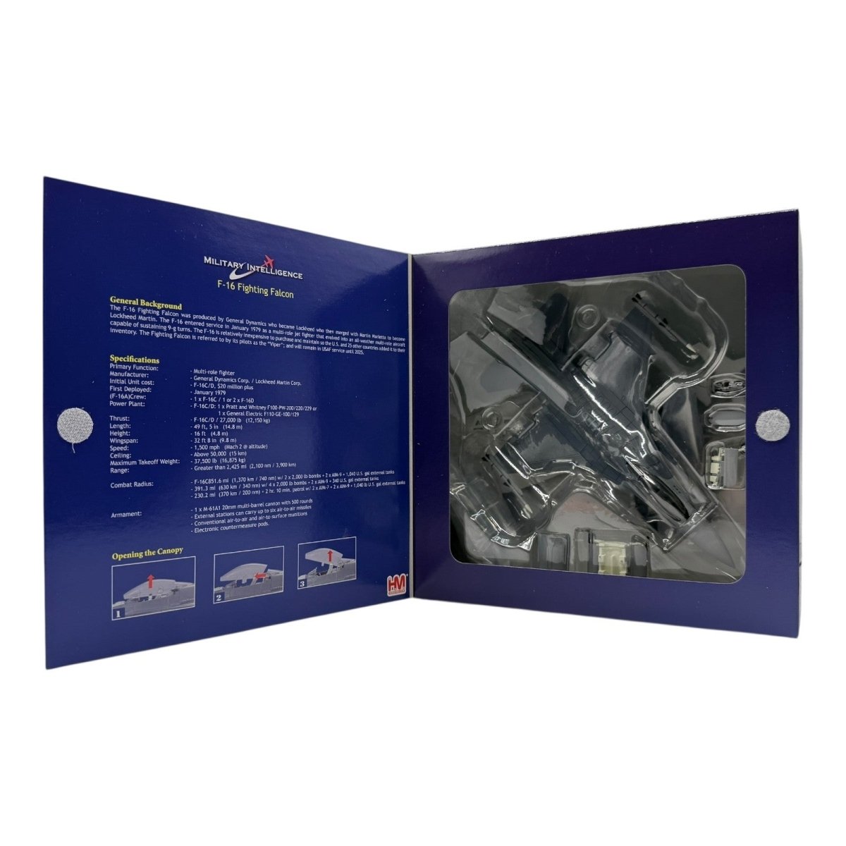 Hobby Master HA3814 1:72 F - 16C Block 40G, 89 - 2137 AV, "Triple Jastreb - Killer" - Hobby Master