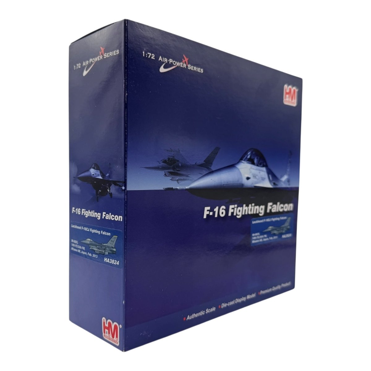 Hobby Master HA3824 1:72 F - 16CJ Falcon, 90 - 0825, 14th FS 35th FW, Misawa AB - Hobby Master