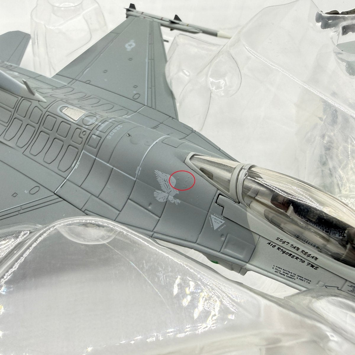 Hobby Master HA3824 1:72 F - 16CJ Falcon, 90 - 0825, 14th FS 35th FW, Misawa AB - Hobby Master