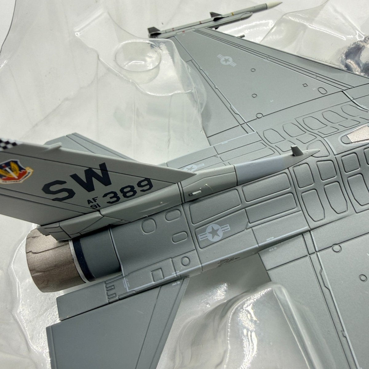 Hobby Master HA3830 1:72 F - 16CJ Fighting Falcon, 91 - 0389 SW, Unified Protector - Hobby Master