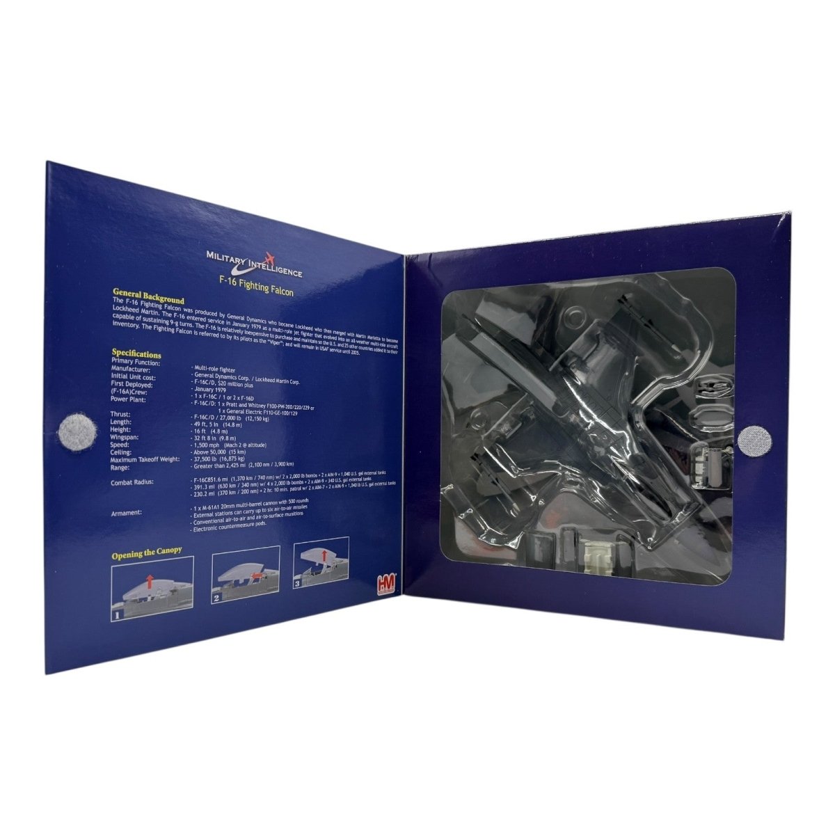 Hobby Master HA3830 1:72 F - 16CJ Fighting Falcon, 91 - 0389 SW, Unified Protector - Hobby Master