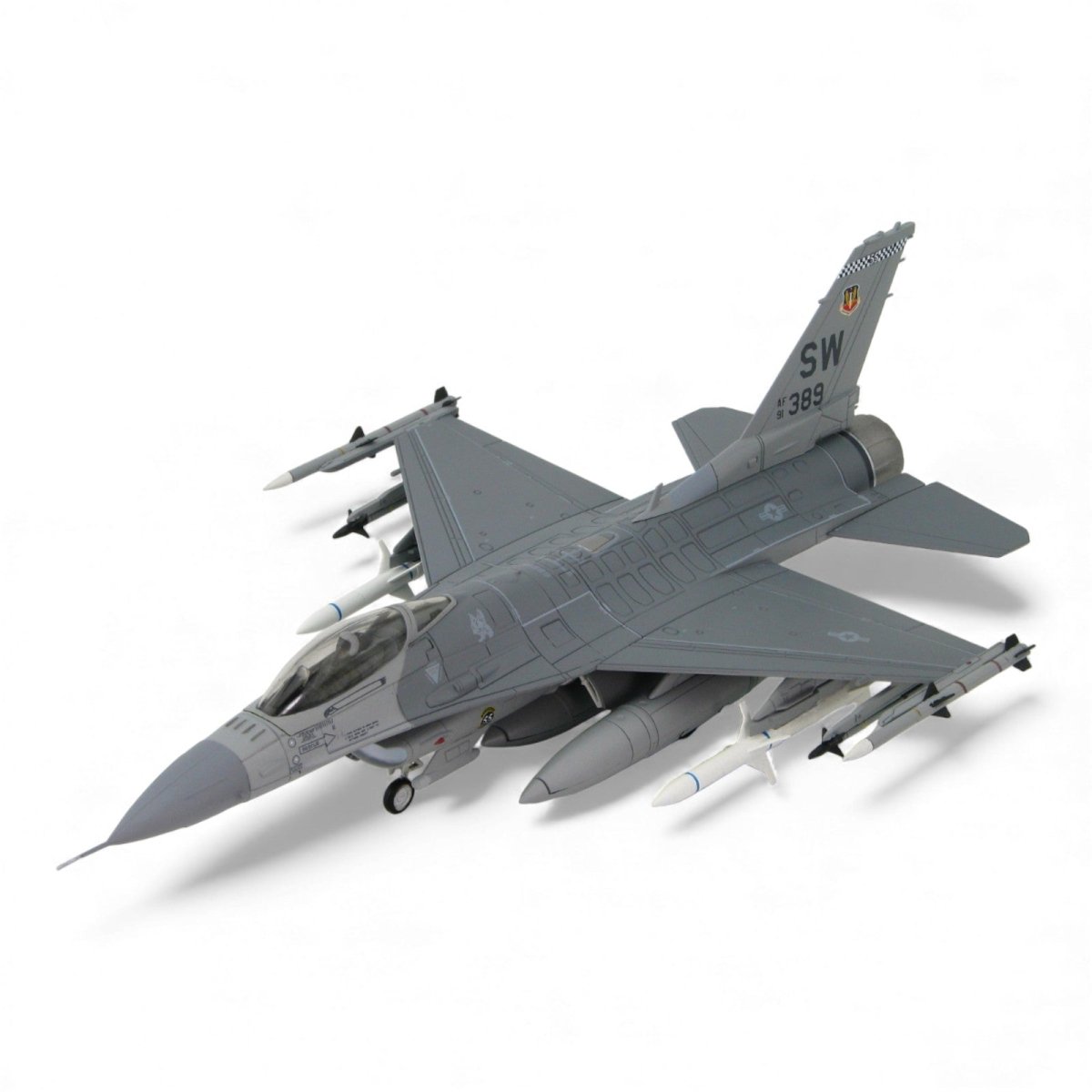 Hobby Master HA3830 1:72 F - 16CJ Fighting Falcon, 91 - 0389 SW, Unified Protector - Hobby Master